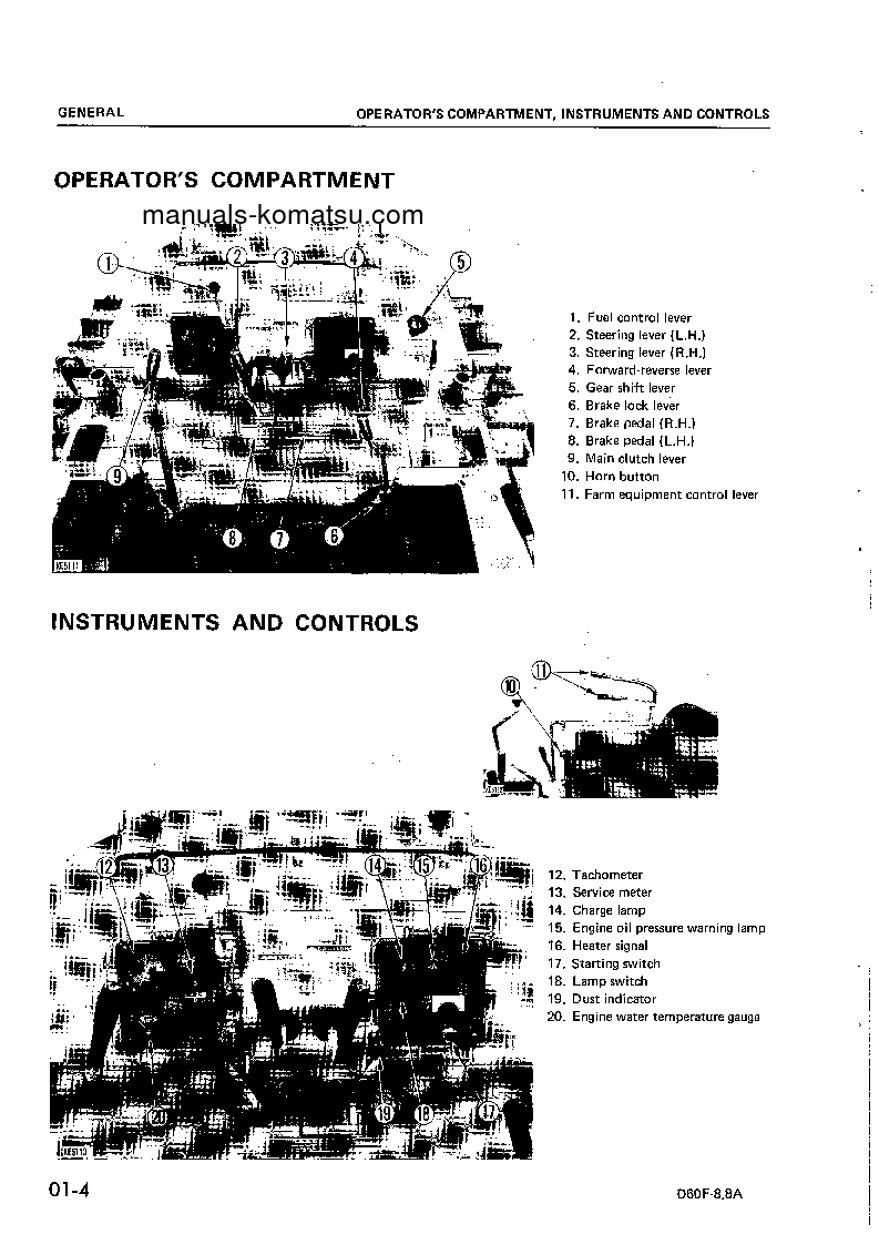 Protected: D60F-8(JPN) S/N 45001-UP Shop (repair) manual (English)