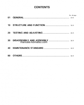 PC228USLC-1(JPN) S/N 11001-UP Shop (repair) manual (English)
