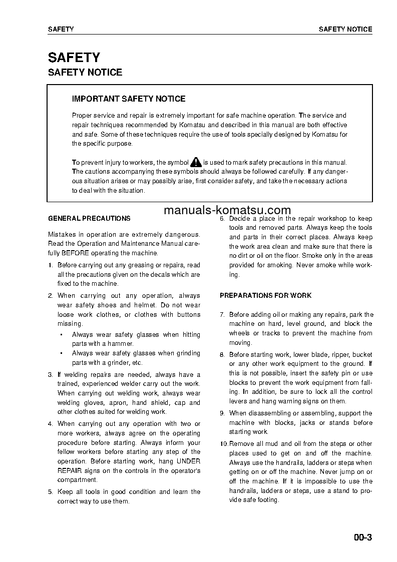 Protected: PC228USLC-1(JPN) S/N 11001-UP Shop (repair) manual (English)