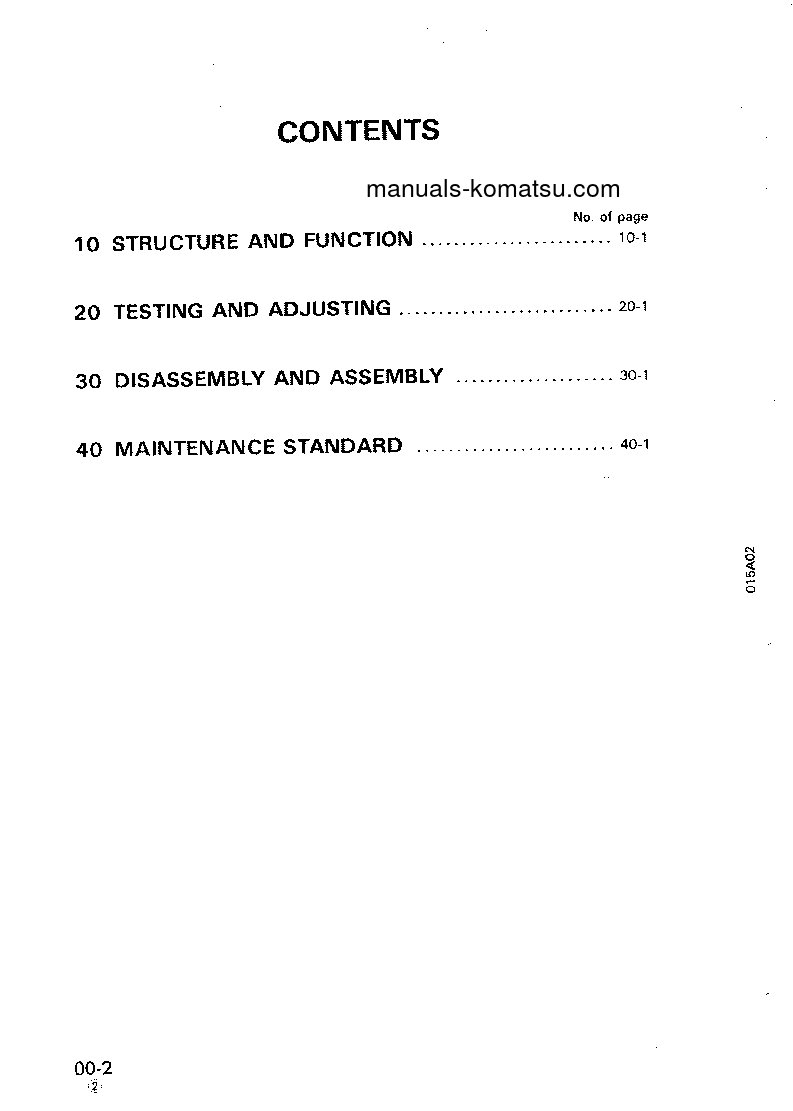 Protected: D135A-2(JPN) S/N 10301-UP Shop (repair) manual (English)