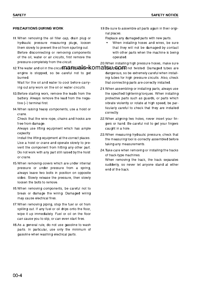 Protected: PC75UU-3(JPN) S/N 15001-UP Shop (repair) manual (English)