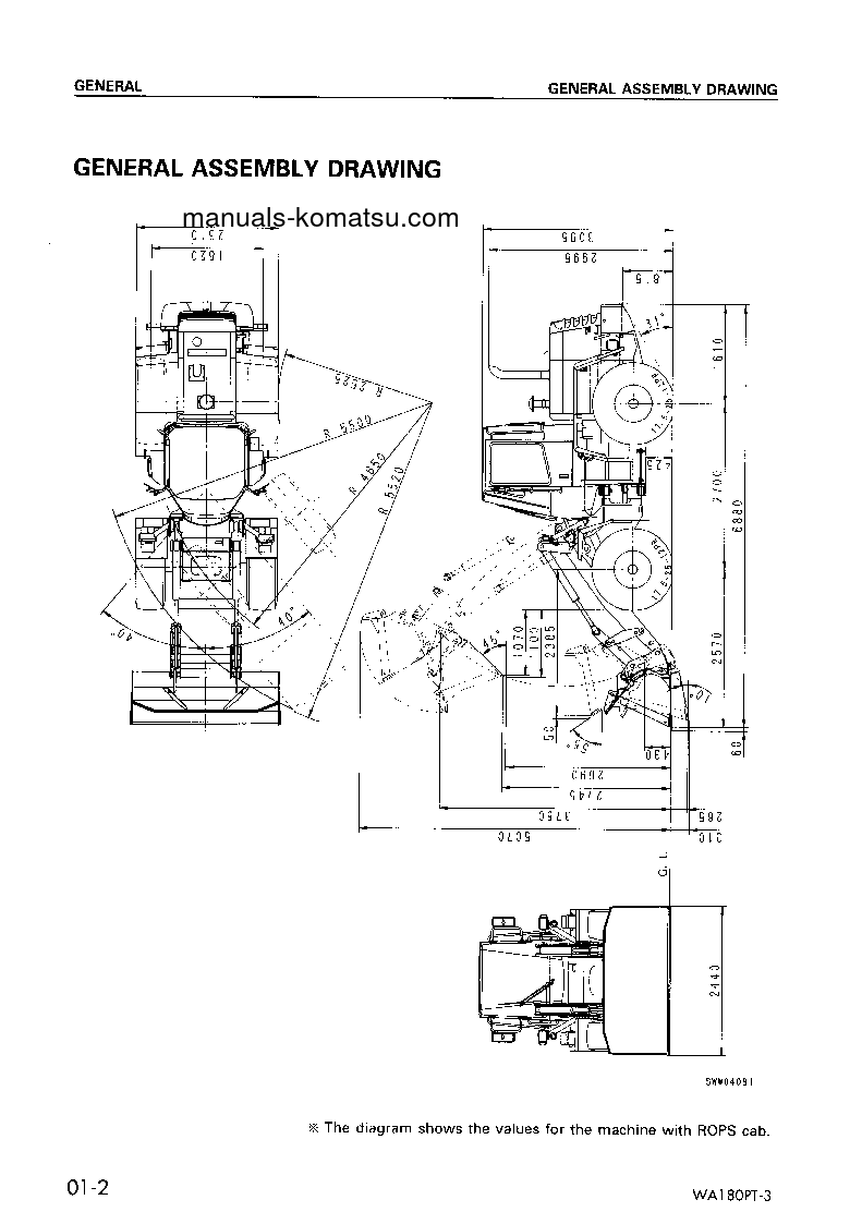 Protected: WA180PT-3(JPN) S/N 10001-UP Shop (repair) manual (English)