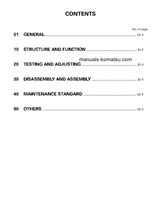 MX27(JPN) S/N 5001-UP Shop (repair) manual (English)