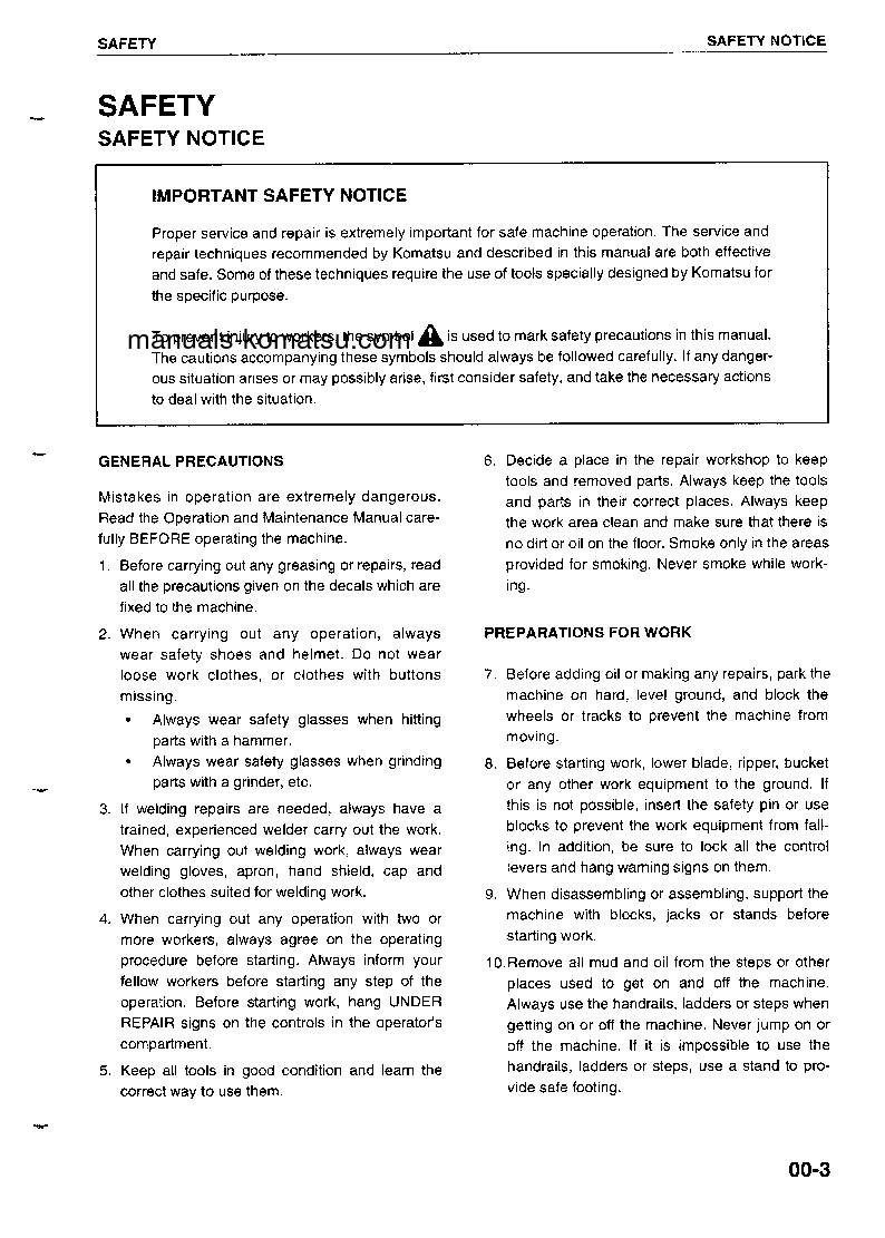 Protected: MX27(JPN) S/N 5001-UP Shop (repair) manual (English)