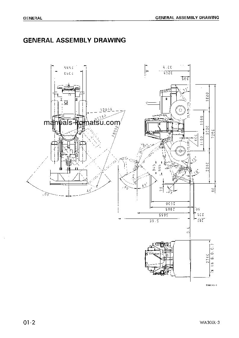 Protected: WA300L-3(JPN) S/N 53001-UP Shop (repair) manual (English)