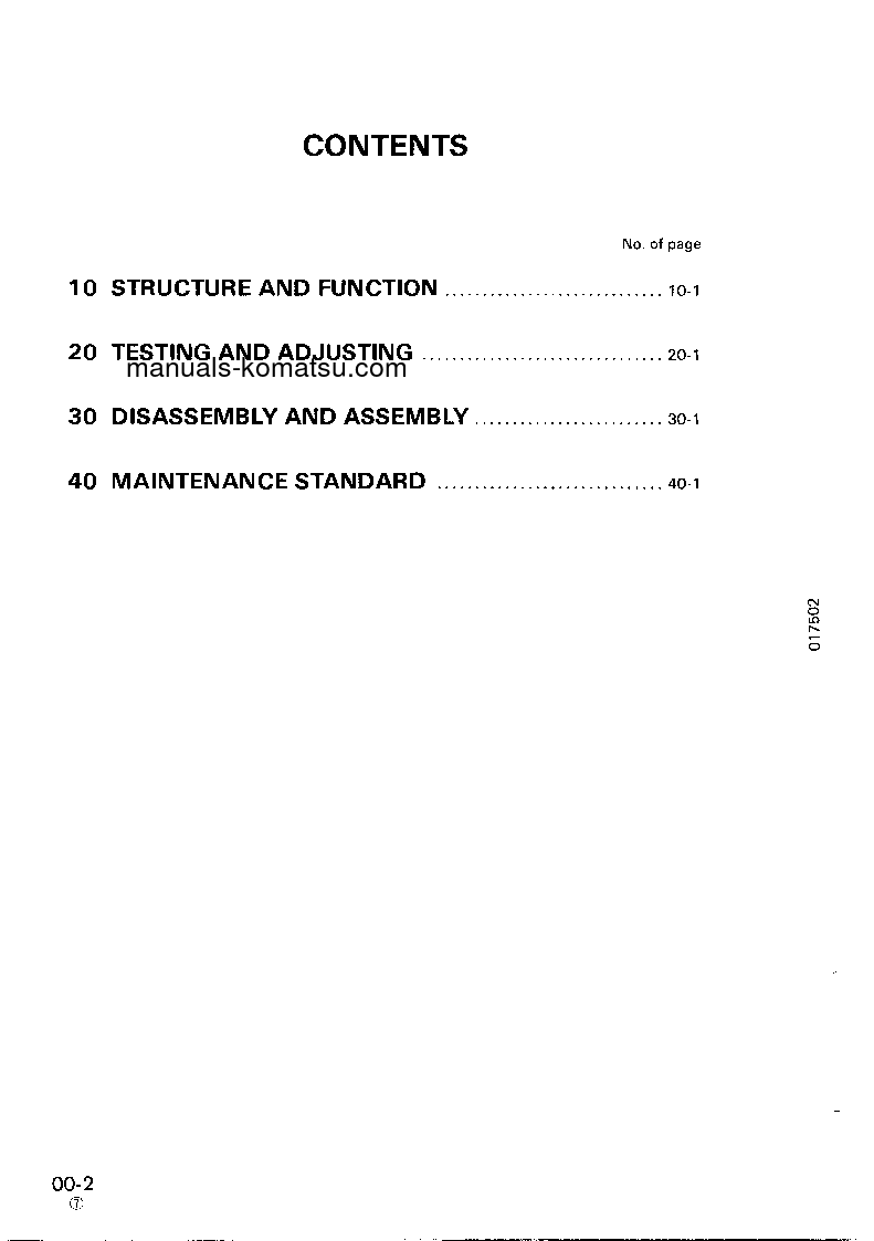 Protected: D155A-2(JPN) S/N 50001-57000 Shop (repair) manual (English)