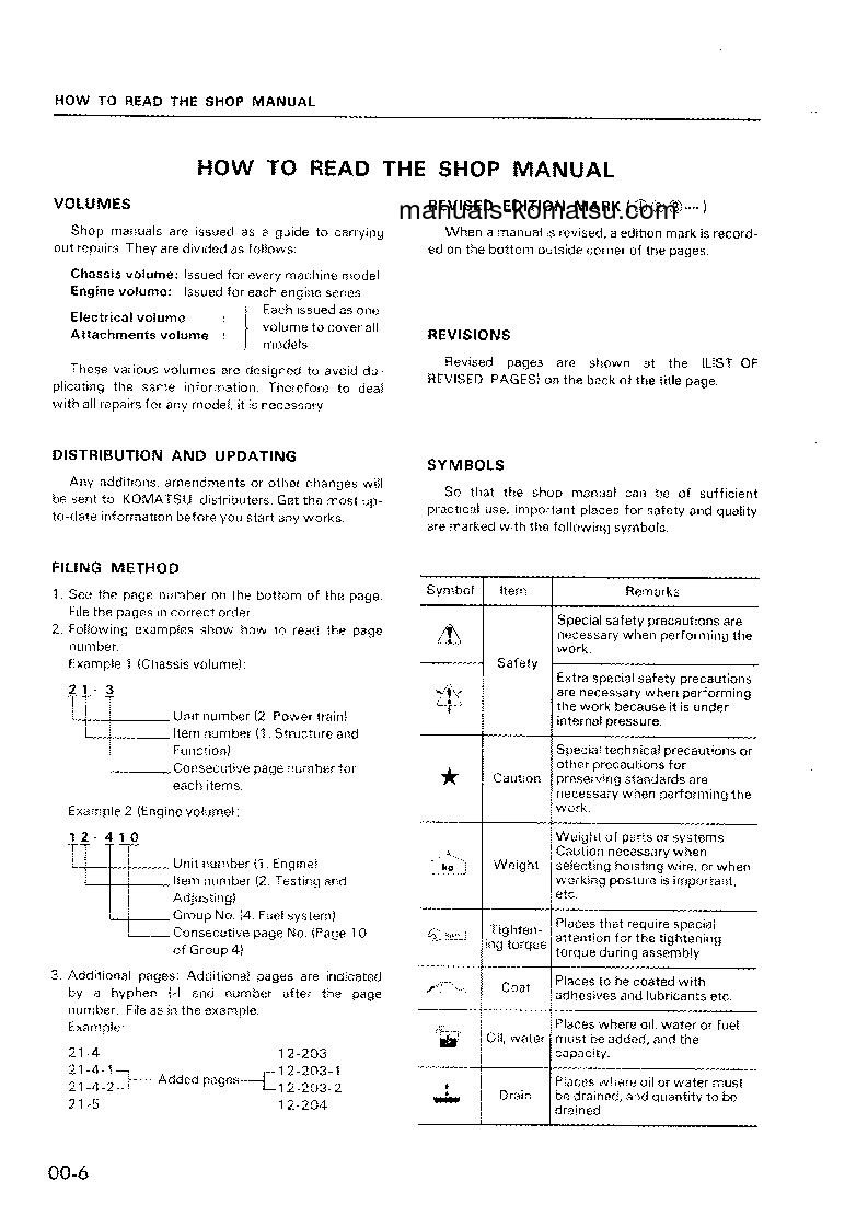 Protected: D155C-1(JPN) S/N 15001-31585 Shop (repair) manual (English)