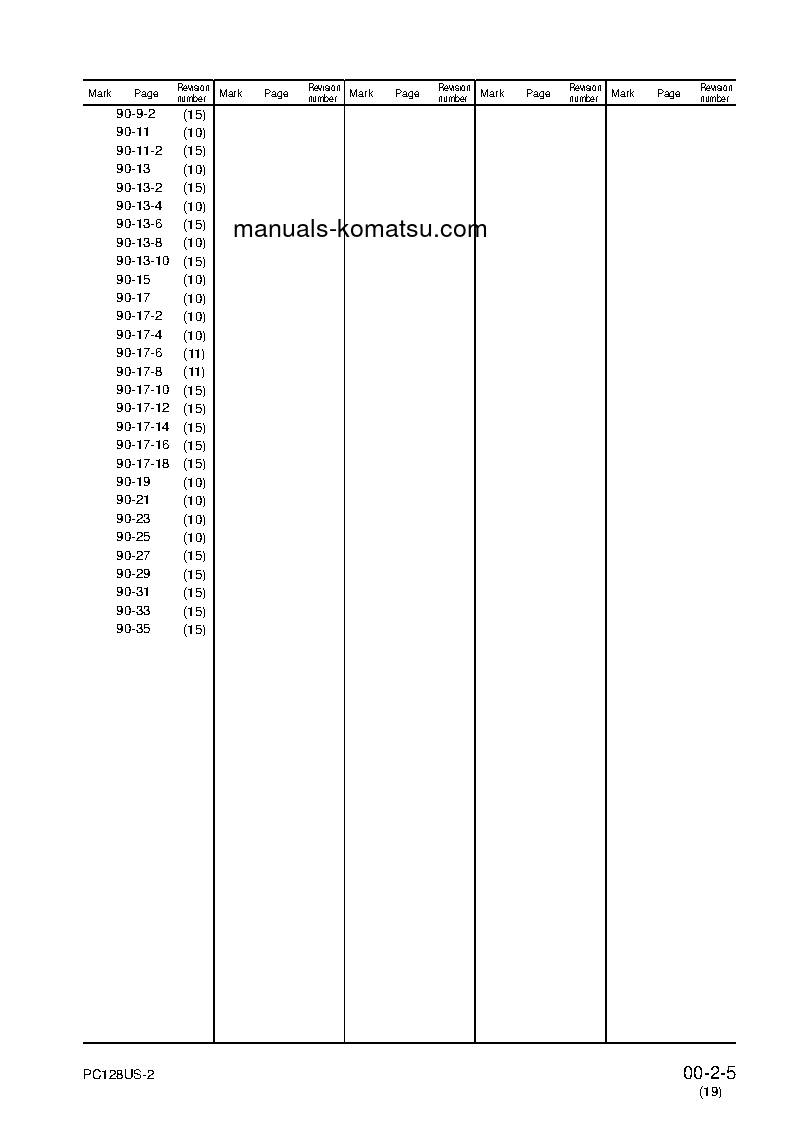 Protected: PC138USLC-2(JPN) S/N 1001-UP Shop (repair) manual (English)