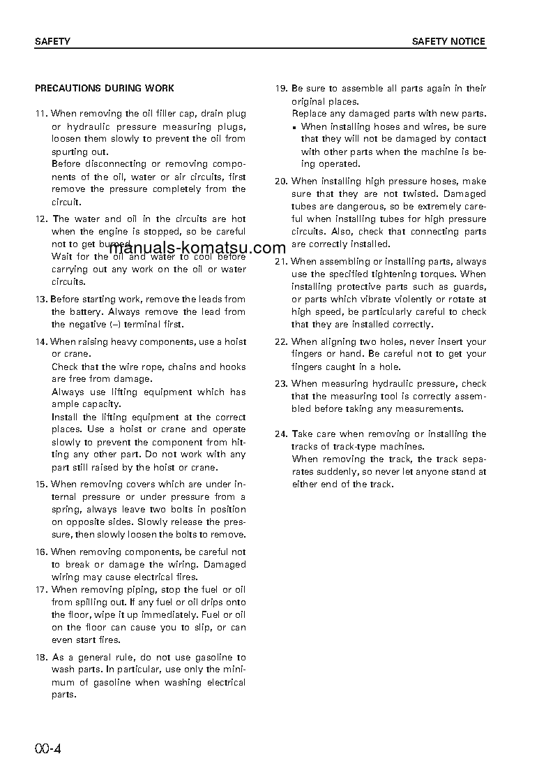 Protected: D155A-2(JPN) S/N 57001-UP Shop (repair) manual (English)