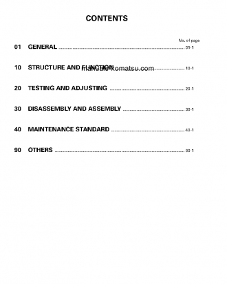 MX15(JPN) S/N 4001-UP Shop (repair) manual (English)