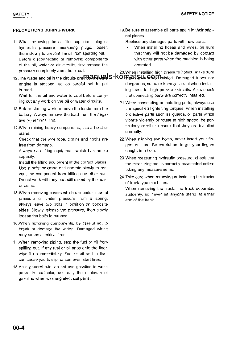 Protected: MX15(JPN) S/N 4001-UP Shop (repair) manual (English)