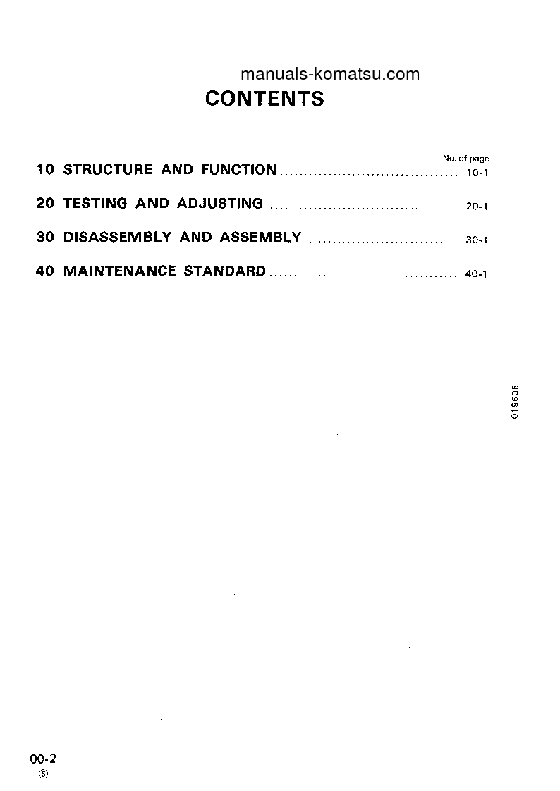 Protected: D355A-5(JPN) S/N 12622-UP Shop (repair) manual (English)