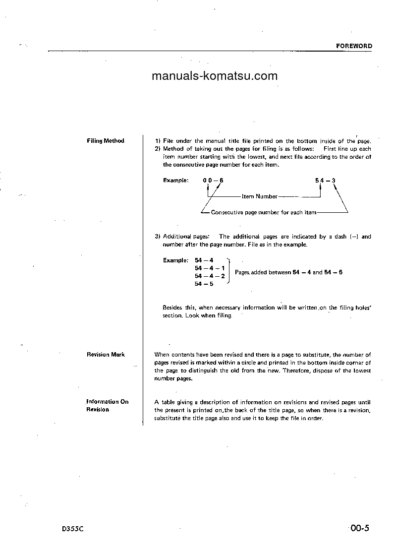 Protected: D355C-3(JPN) S/N 5416-UP Shop (repair) manual (English)