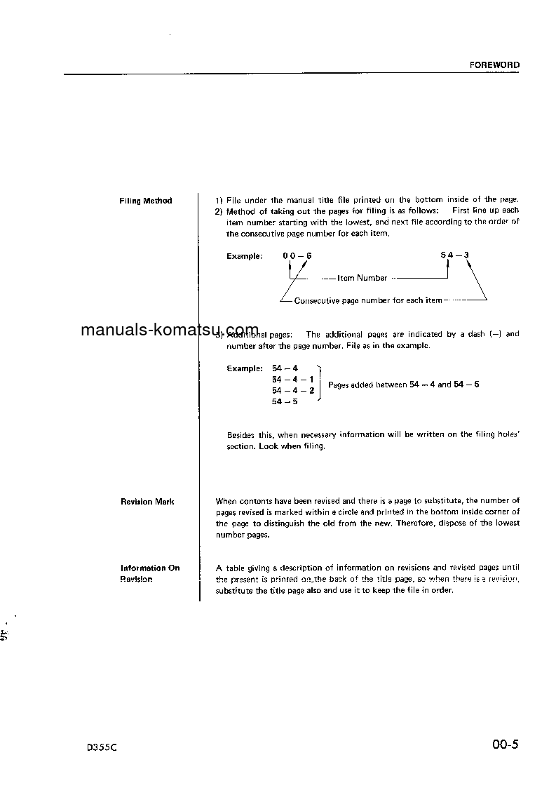 Protected: D355C-3(JPN) S/N 4001-UP Shop (repair) manual (English)