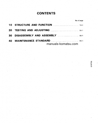 D375A-2(JPN) S/N 16001-UP Shop (repair) manual (English)