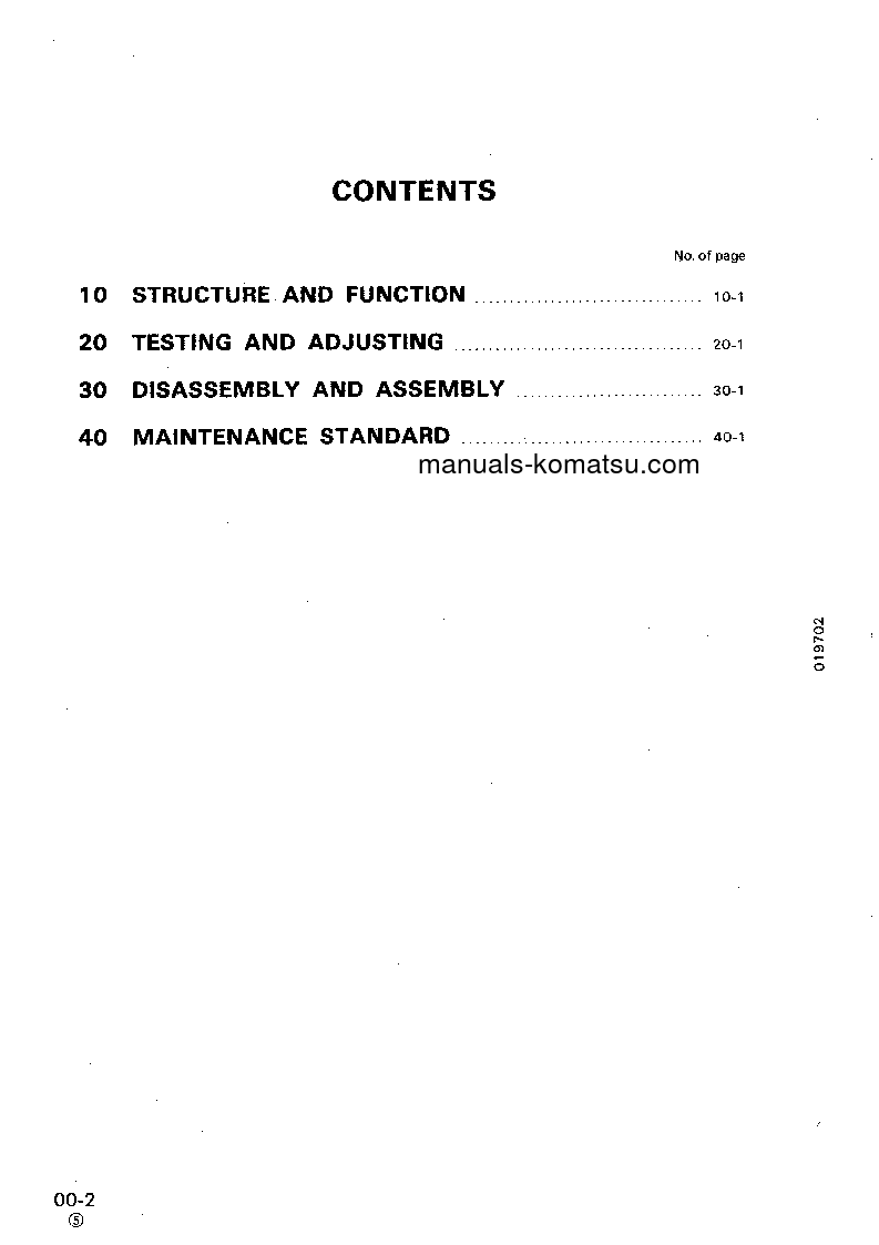 Protected: D375A-2(JPN) S/N 16001-UP Shop (repair) manual (English)
