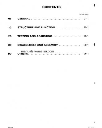 CD60R-1(JPN) S/N 1801-UP Shop (repair) manual (English)