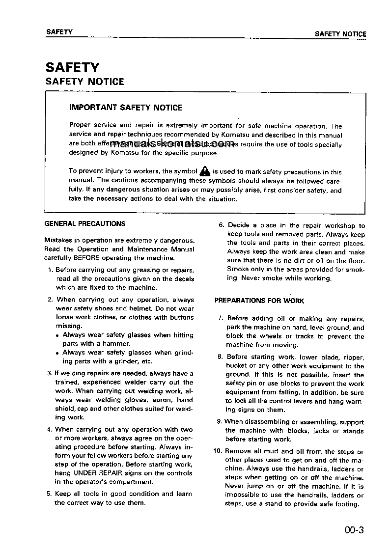 Protected: CD60R-1(JPN) S/N 1801-UP Shop (repair) manual (English)