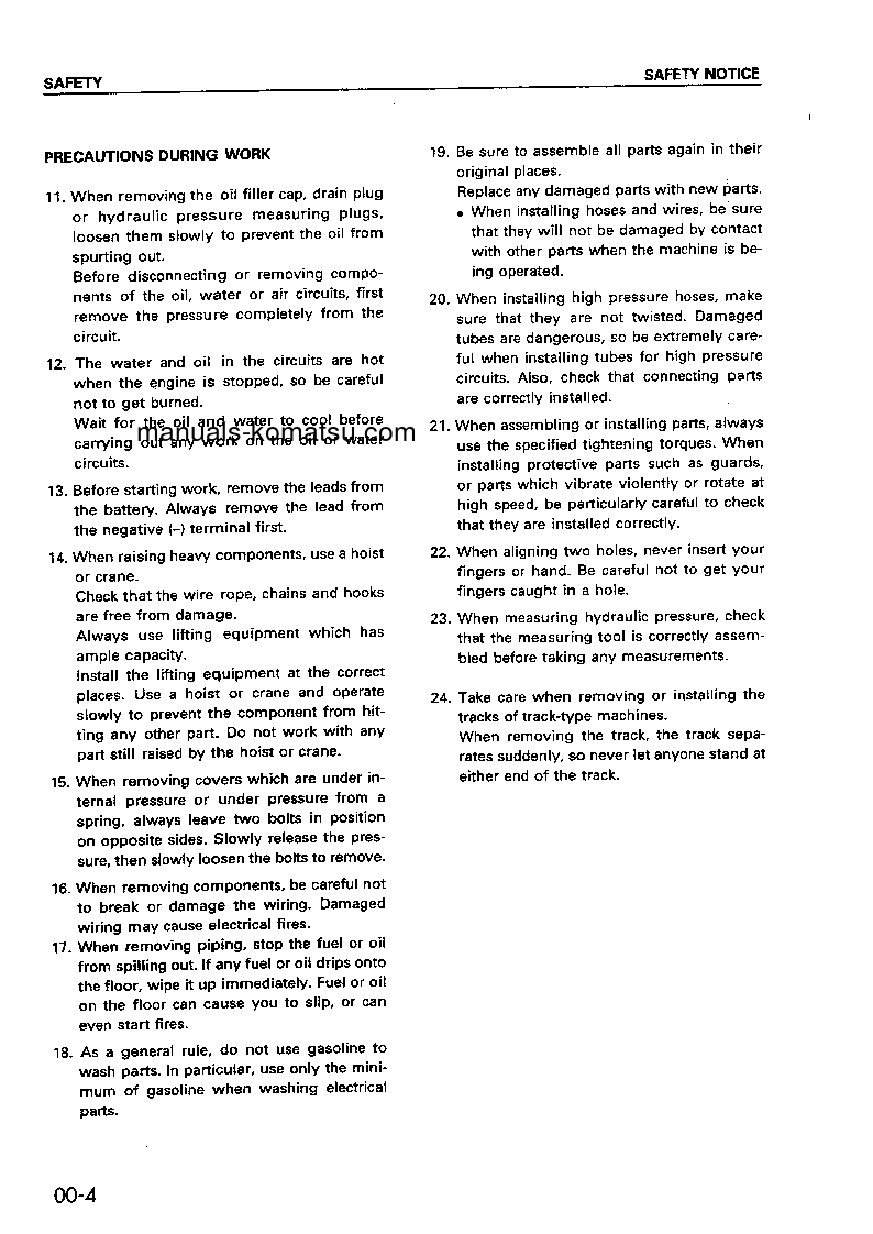 Protected: CD60R-1(JPN) S/N 1801-UP Shop (repair) manual (English)