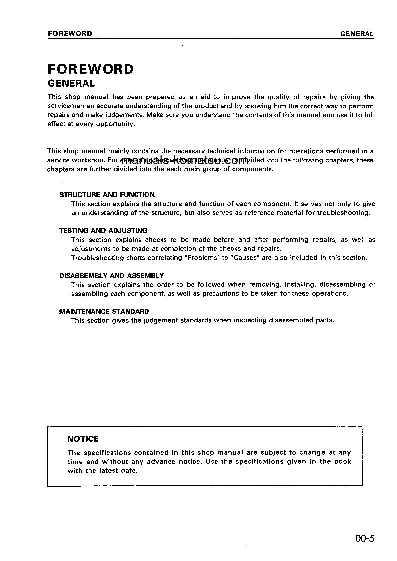 Protected: CD60R-1(JPN) S/N 1801-UP Shop (repair) manual (English)