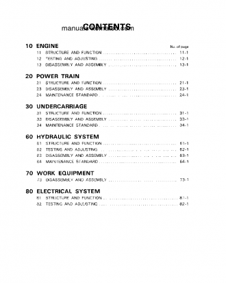 PC60-5(JPN) S/N 20501-28000 Shop (repair) manual (English)
