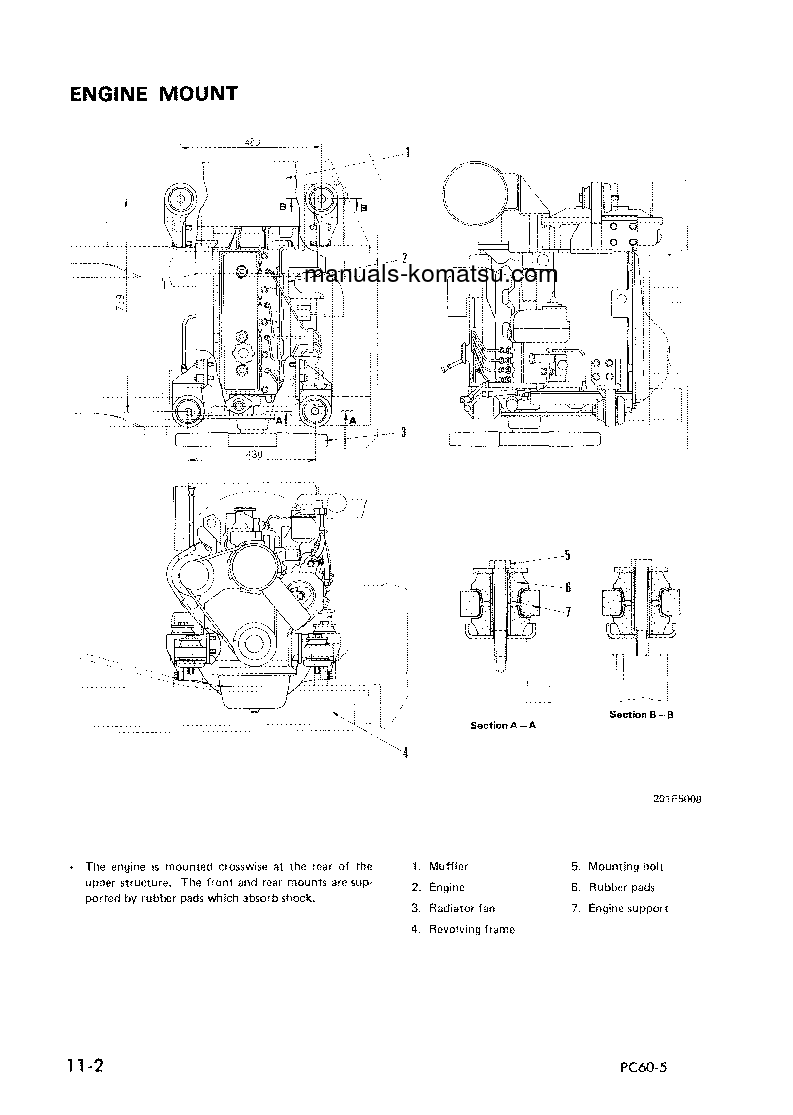 Protected: PC60-5(JPN) S/N 20501-28000 Shop (repair) manual (English)
