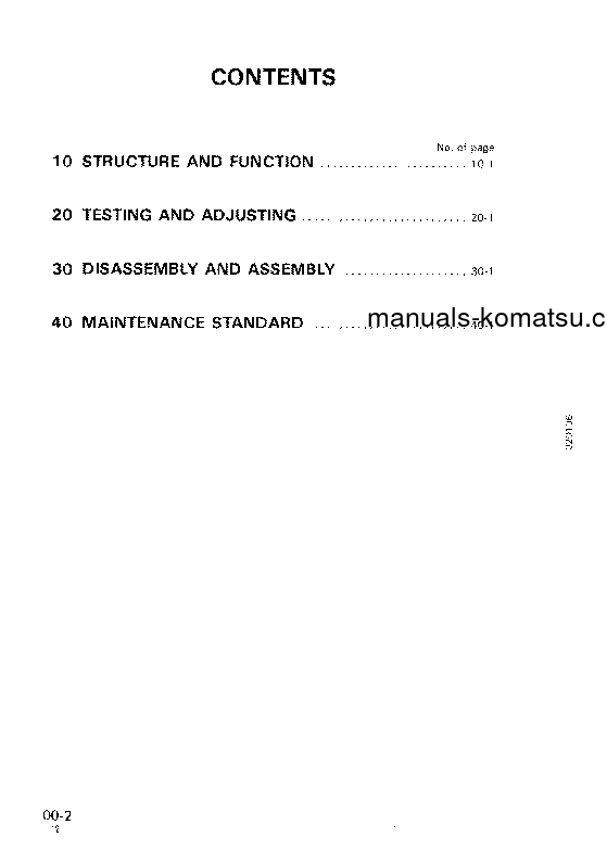 Protected: PC60L-6(JPN) S/N 8001-UP Shop (repair) manual (English)