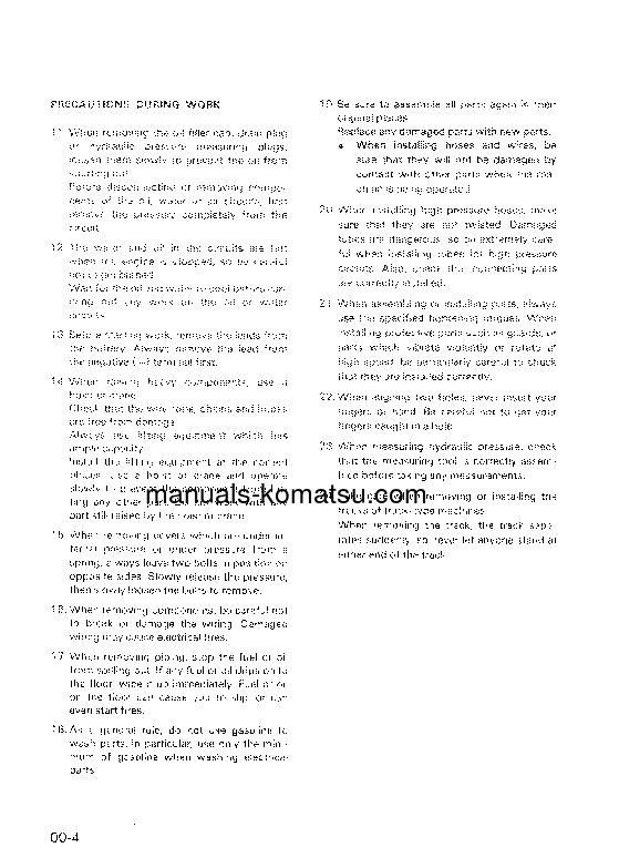 Protected: PC60L-6(JPN) S/N 8001-UP Shop (repair) manual (English)