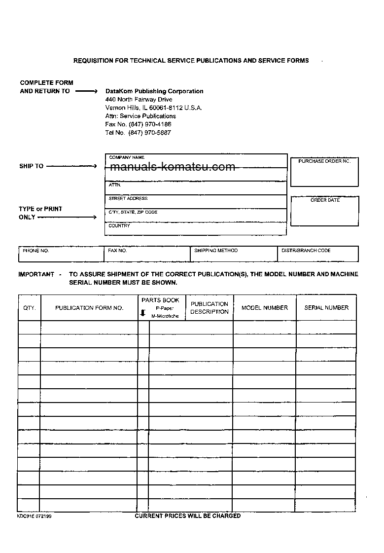 Protected: SAA6D114-1(JPN) S/N 10001-UP Shop (repair) manual (English)