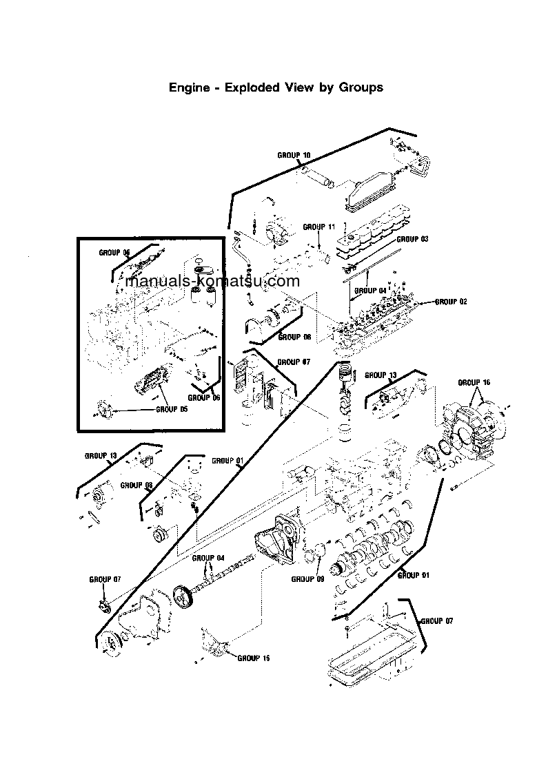 Protected: SAA6D114-1(JPN) S/N 10001-UP Shop (repair) manual (English)