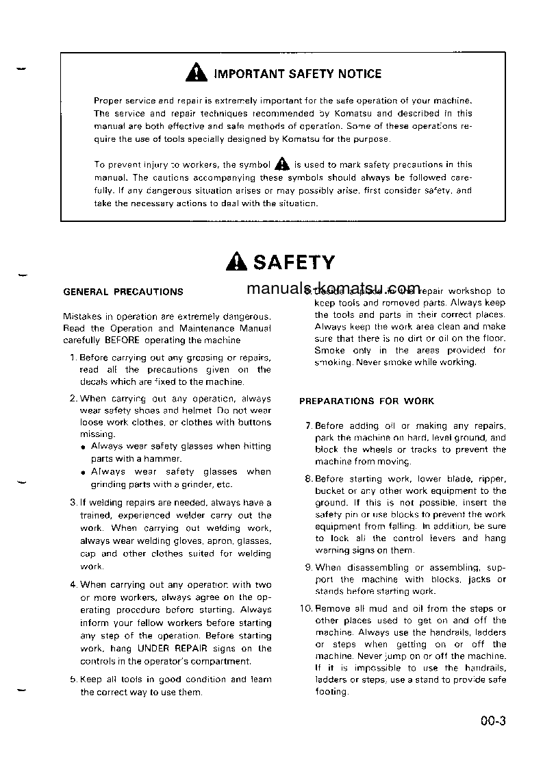 Protected: PC200LC-5(JPN)-CUSTOM S/N 45001-UP Shop (repair) manual (English)