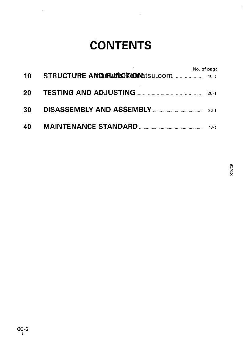 Protected: PC400LC-5(JPN)-CUSTOM S/N 20001-UP Shop (repair) manual (English)