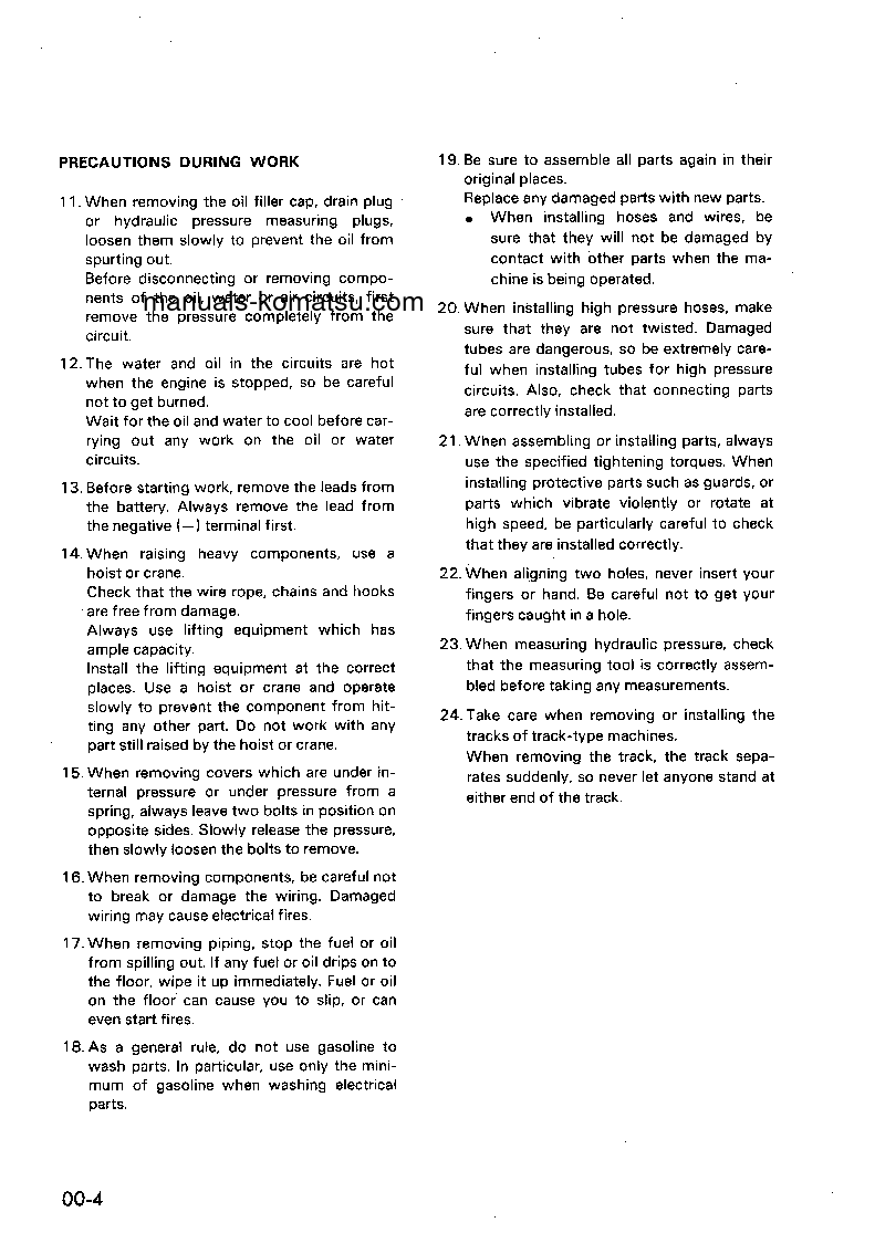 Protected: PW210-1(JPN) S/N 10001-UP Shop (repair) manual (English)