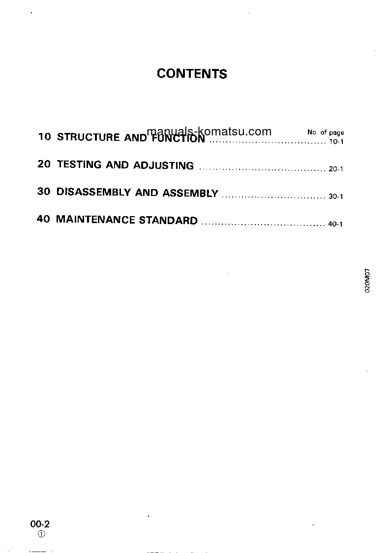 Protected: PC05-7(JPN) S/N 8001-UP Shop (repair) manual (English)