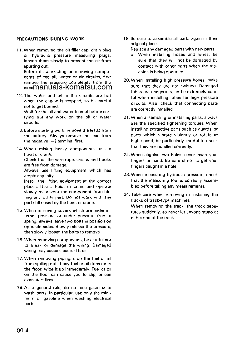 Protected: PC05-7(JPN) S/N 8001-UP Shop (repair) manual (English)