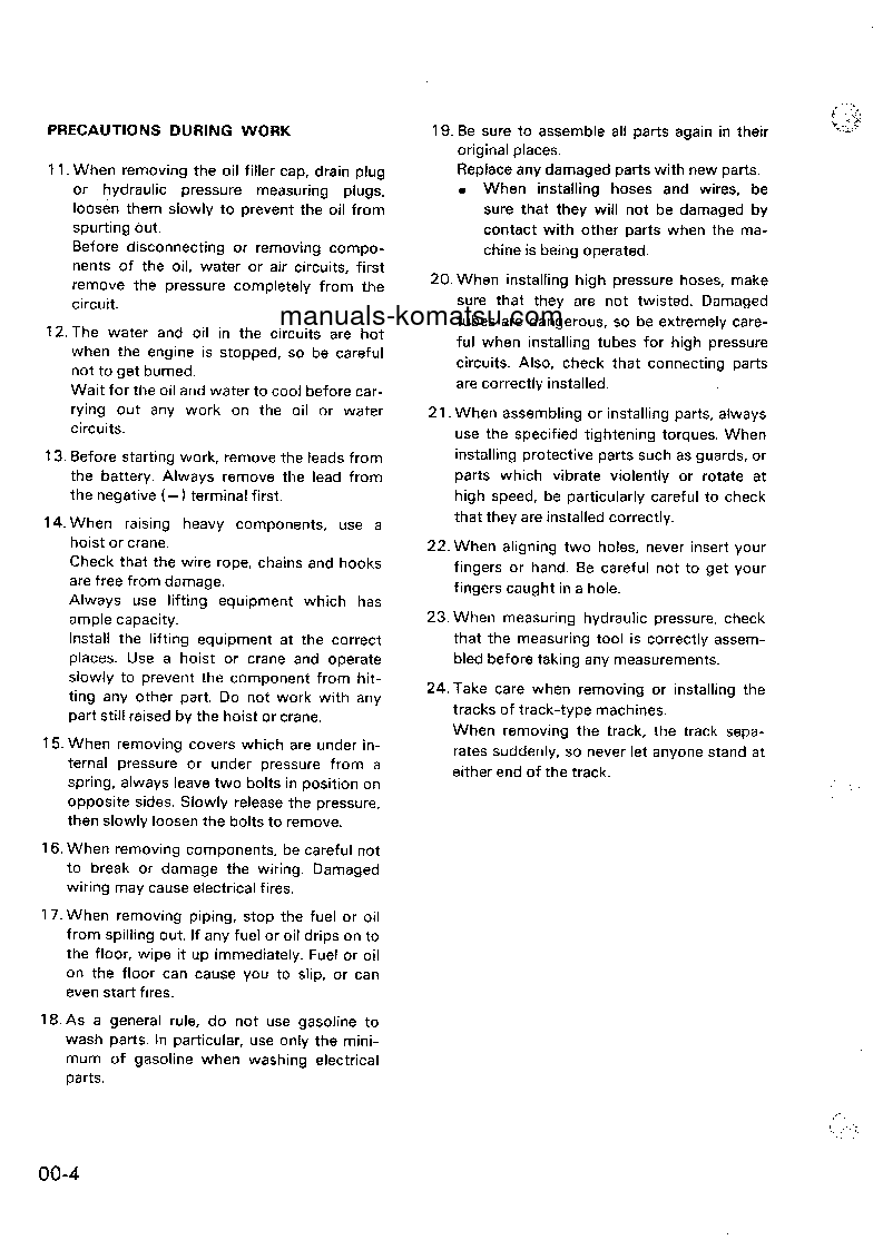 Protected: PC10-7(JPN) S/N 25001-UP Shop (repair) manual (English)