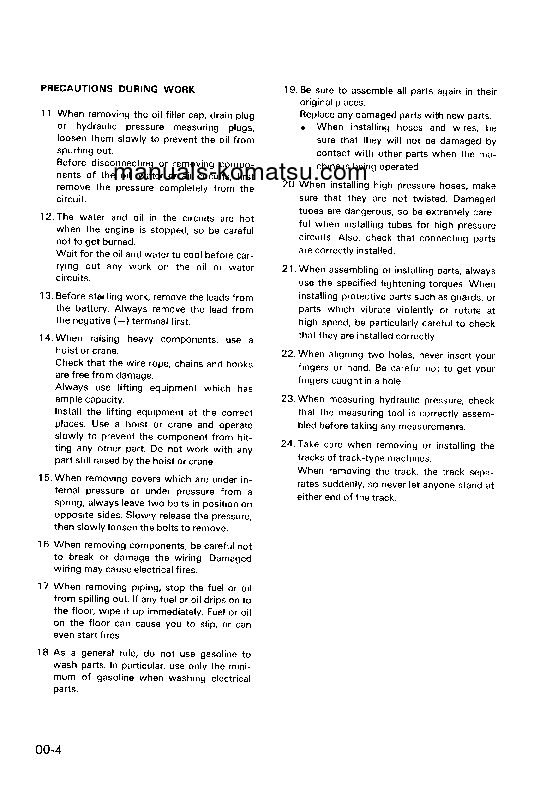 Protected: PC40-6(JPN) S/N 10001-UP Shop (repair) manual (English)