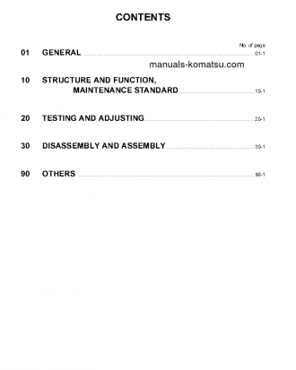 D575A-3(JPN) S/N 10101-UP Shop (repair) manual (English)