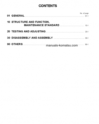 BR550JG-1(JPN) S/N 1001-UP Shop (repair) manual (English)