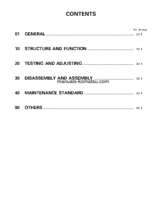 PC250LC-6(JPN) S/N 10001-UP Shop (repair) manual (English)