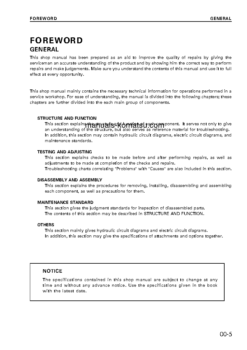 Protected: PC250LC-6(JPN) S/N 10001-UP Shop (repair) manual (English)