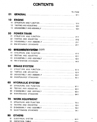 GD505A-2(JPN) S/N 50003-UP Shop (repair) manual (English)