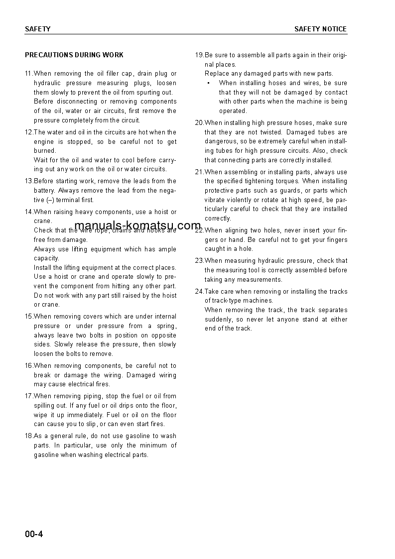 Protected: 114-2 SERIES(JPN) Shop (repair) manual (English)