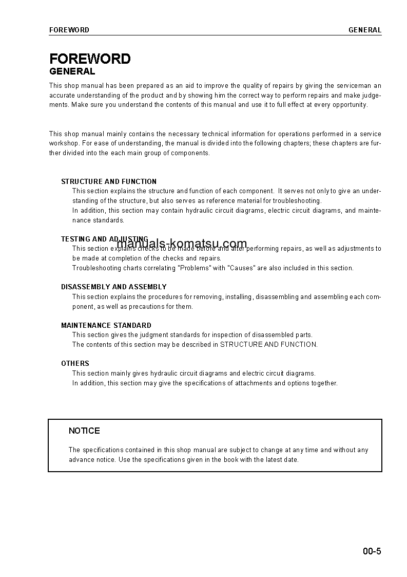 Protected: 114-2 SERIES(JPN) Shop (repair) manual (English)