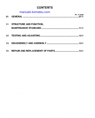 6D114E-2(JPN) S/N ALL Shop (repair) manual (English)