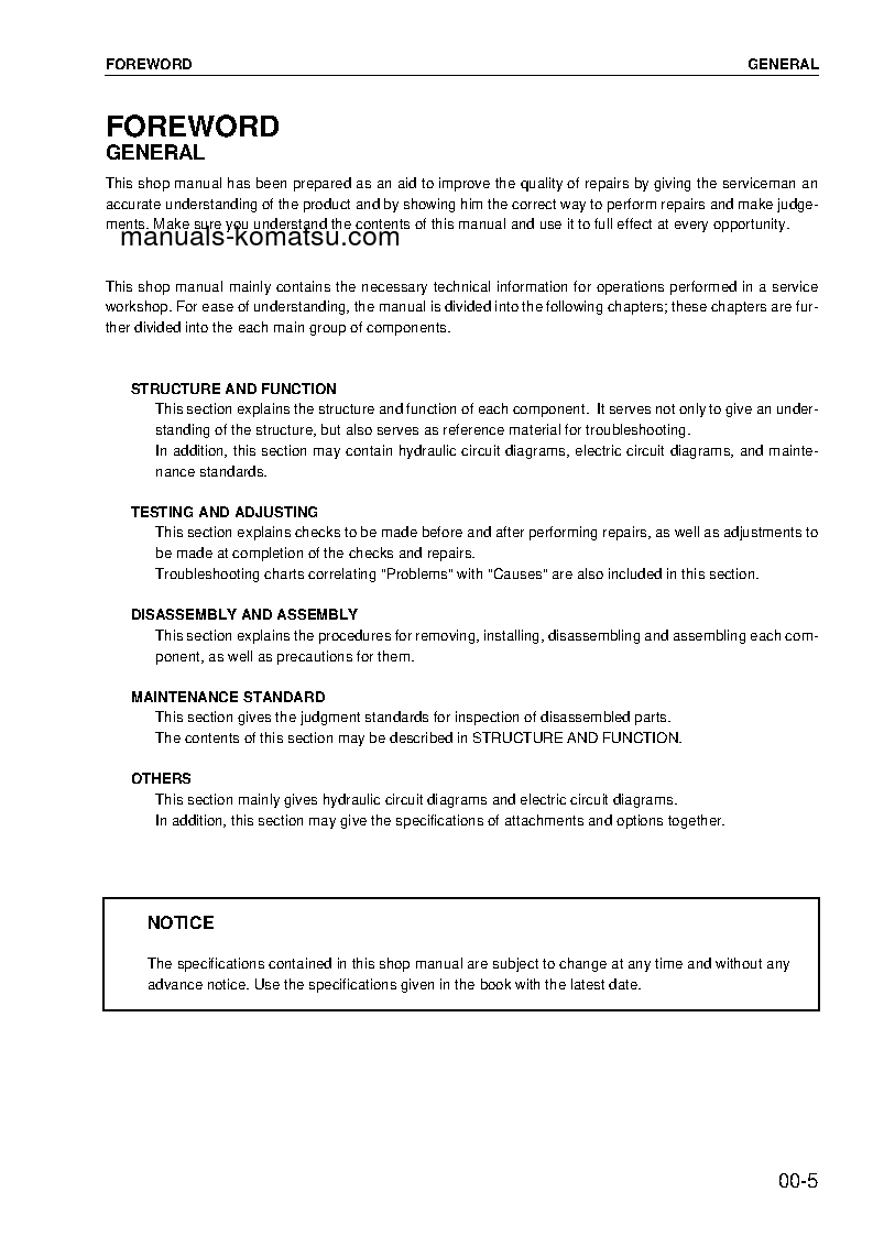 Protected: 6D114E-2(JPN) S/N ALL Shop (repair) manual (English)