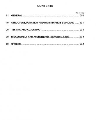 WA430-5(JPN) S/N 60001-UP Shop (repair) manual (English)