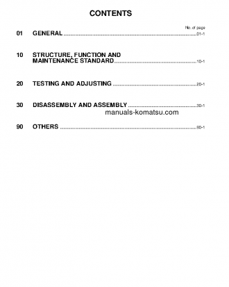 MX09(JPN) S/N 8001-UP Shop (repair) manual (English)