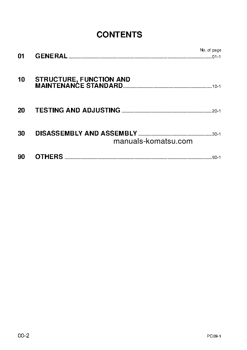 Protected: MX09(JPN) S/N 8001-UP Shop (repair) manual (English)