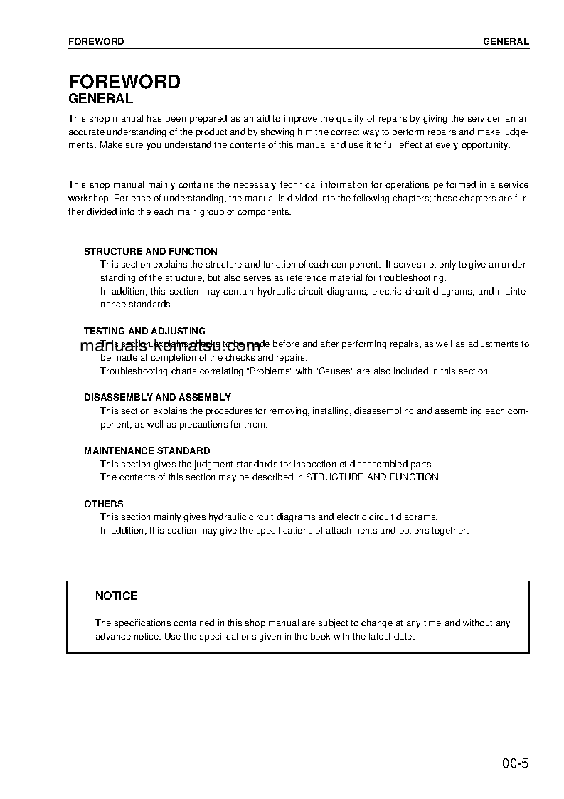 Protected: MX09(JPN) S/N 8001-UP Shop (repair) manual (English)